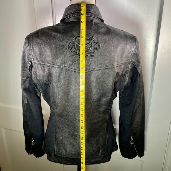 Harley Davidson Leather Jacket - Picture 6 of 14